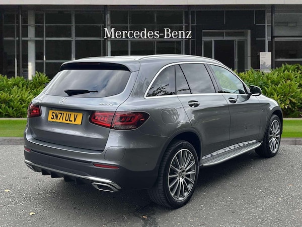 Used Mercedes-Benz GLC 2021 for sale - 76218355: Photo 8