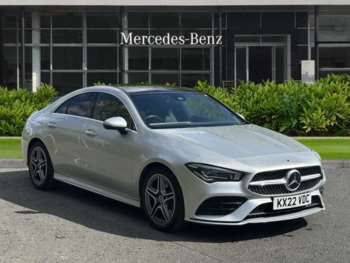 2022 - 250 AMG Line Premium Plus 4dr Tip Auto