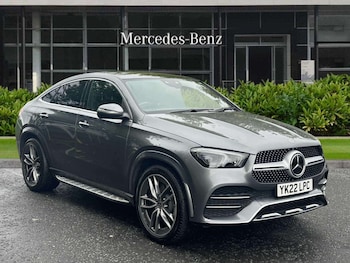 2022 - GLE 350de 4Matic AMG Line Premium + 5dr 9G-Tronic