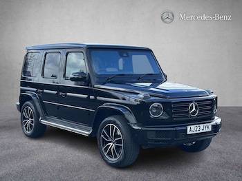 Mercedes-Benz G Class feature image
