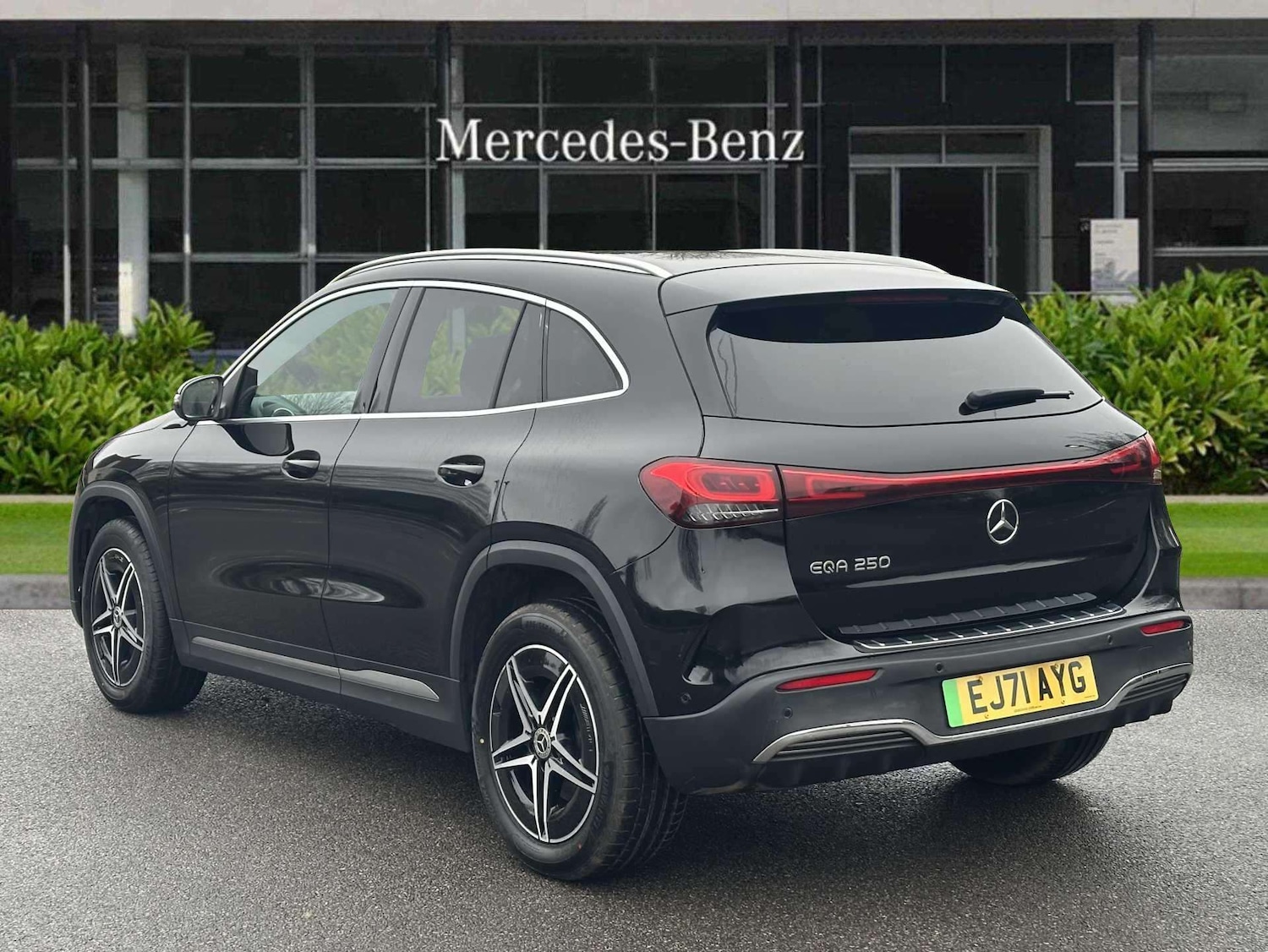 Used Mercedes-Benz EQA 2021 for sale - 77294322: Photo 2