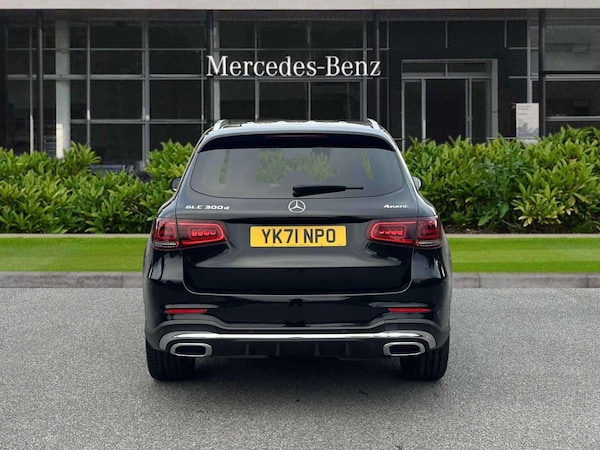 Used Mercedes-Benz GLC 2021 for sale - 76230417: Photo 12