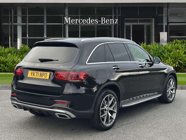 Used Mercedes-Benz GLC 2021 for sale - 76230417: Photo 8