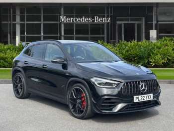 2022 - 45 4Matic Yellow Night Edition 5dr Auto