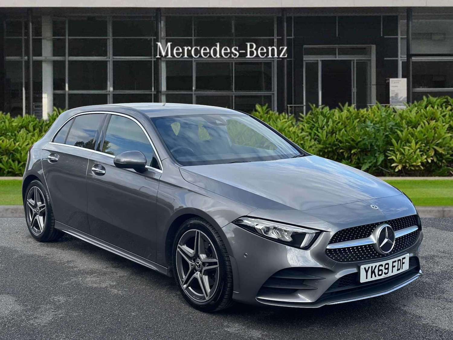 Used Mercedes-Benz A-Class 2019 for sale - 76125936: Photo 1