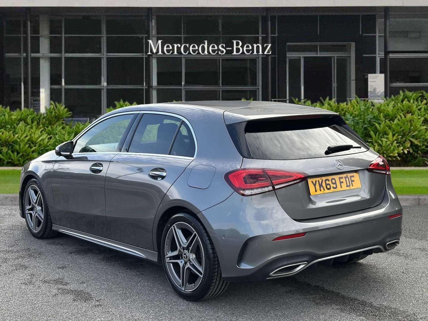Used Mercedes-Benz A-Class 2019 for sale - 76125936: Photo 2
