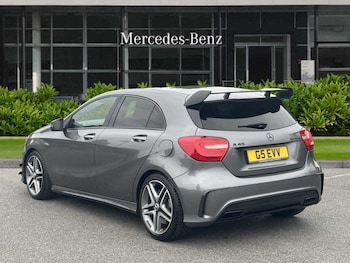Used Mercedes-Benz A-Class 2015 for sale - 75637754: Photo