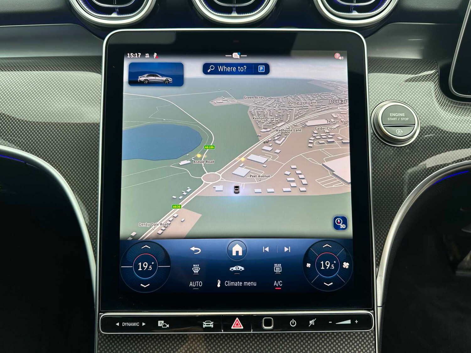 Used Mercedes-Benz C Class 2025 for sale - 77674599: Photo 34