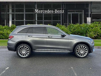 Used Mercedes-Benz GLC 2021 for sale - 76755235: Photo