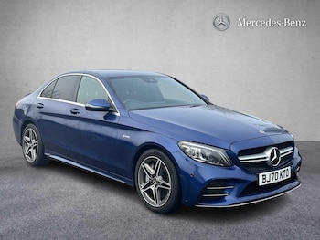 Used Mercedes-Benz C Class 2020 for sale - 78451585: Photo