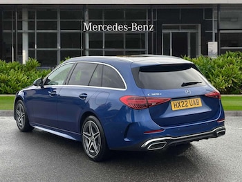 Used Mercedes-Benz C Class 2022 for sale - 76373830: Photo