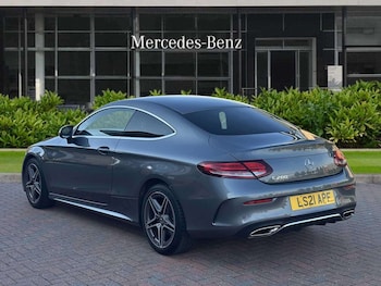 Used Mercedes-Benz C-Class 2021 for sale - 75903301: Photo