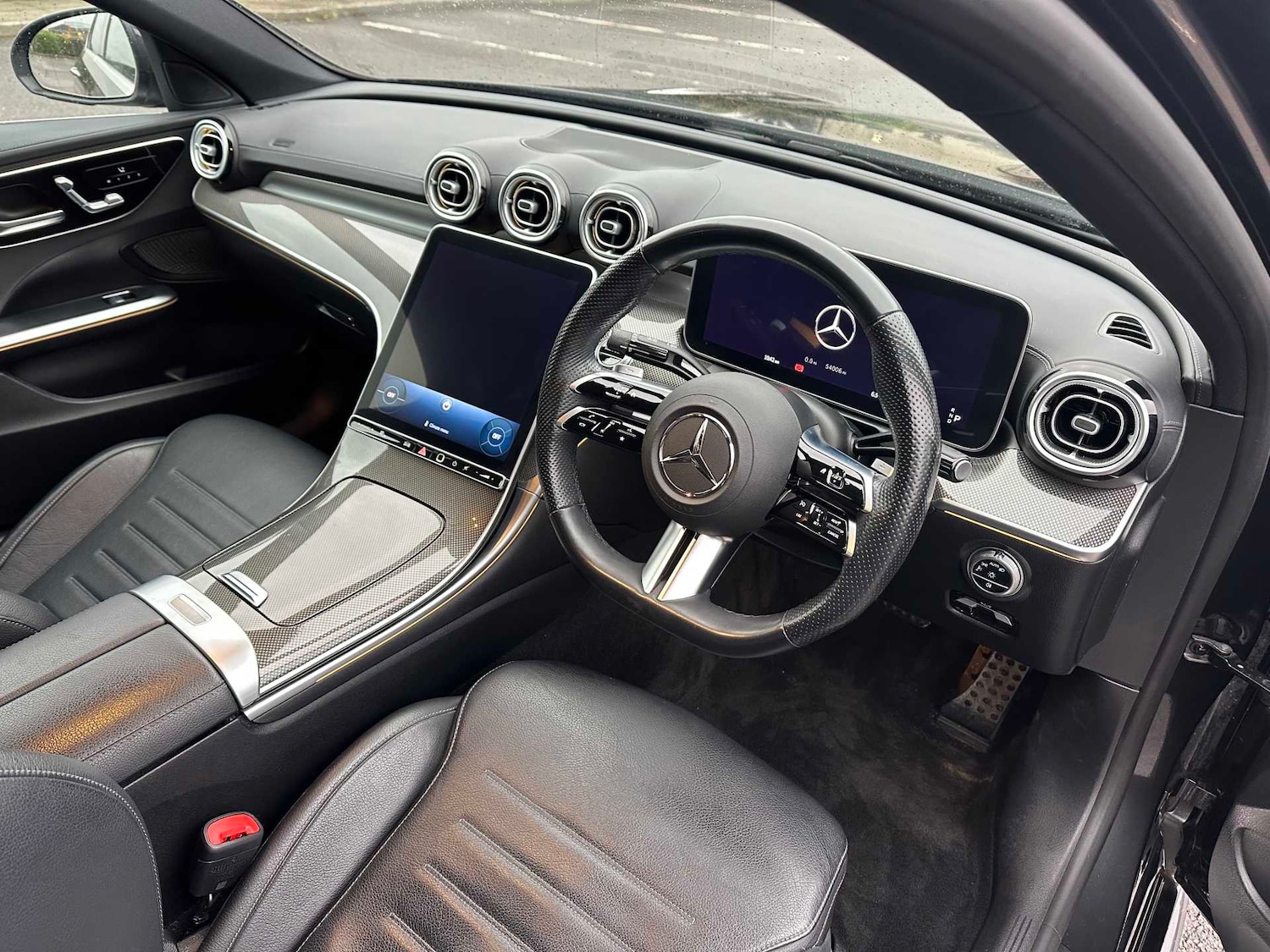 Used Mercedes-Benz C Class 2022 for sale - 77552980: Photo 14