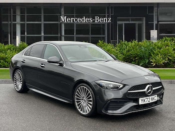 Used Mercedes-Benz C Class 2022 for sale - 77552980: Photo