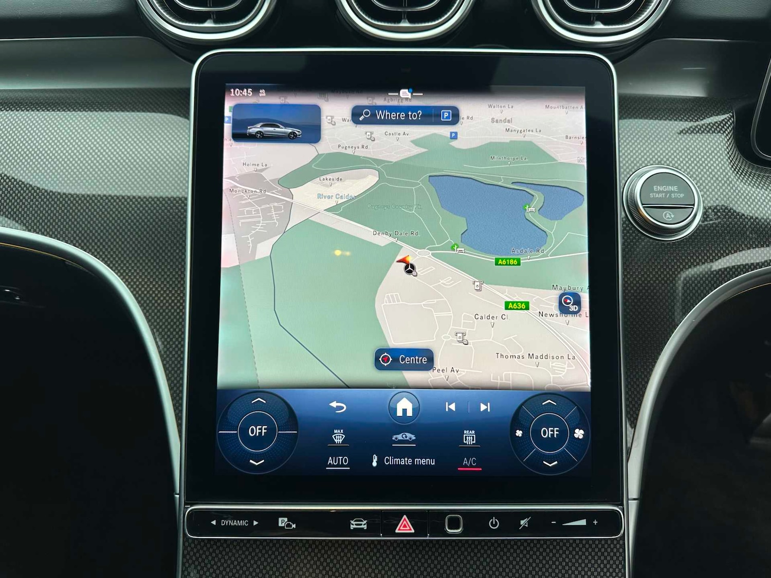 Used Mercedes-Benz C Class 2022 for sale - 77552980: Photo 34