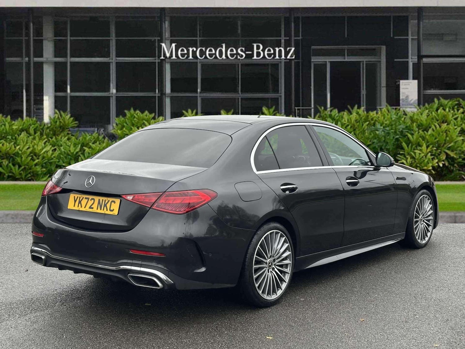 Used Mercedes-Benz C Class 2022 for sale - 77552980: Photo 8