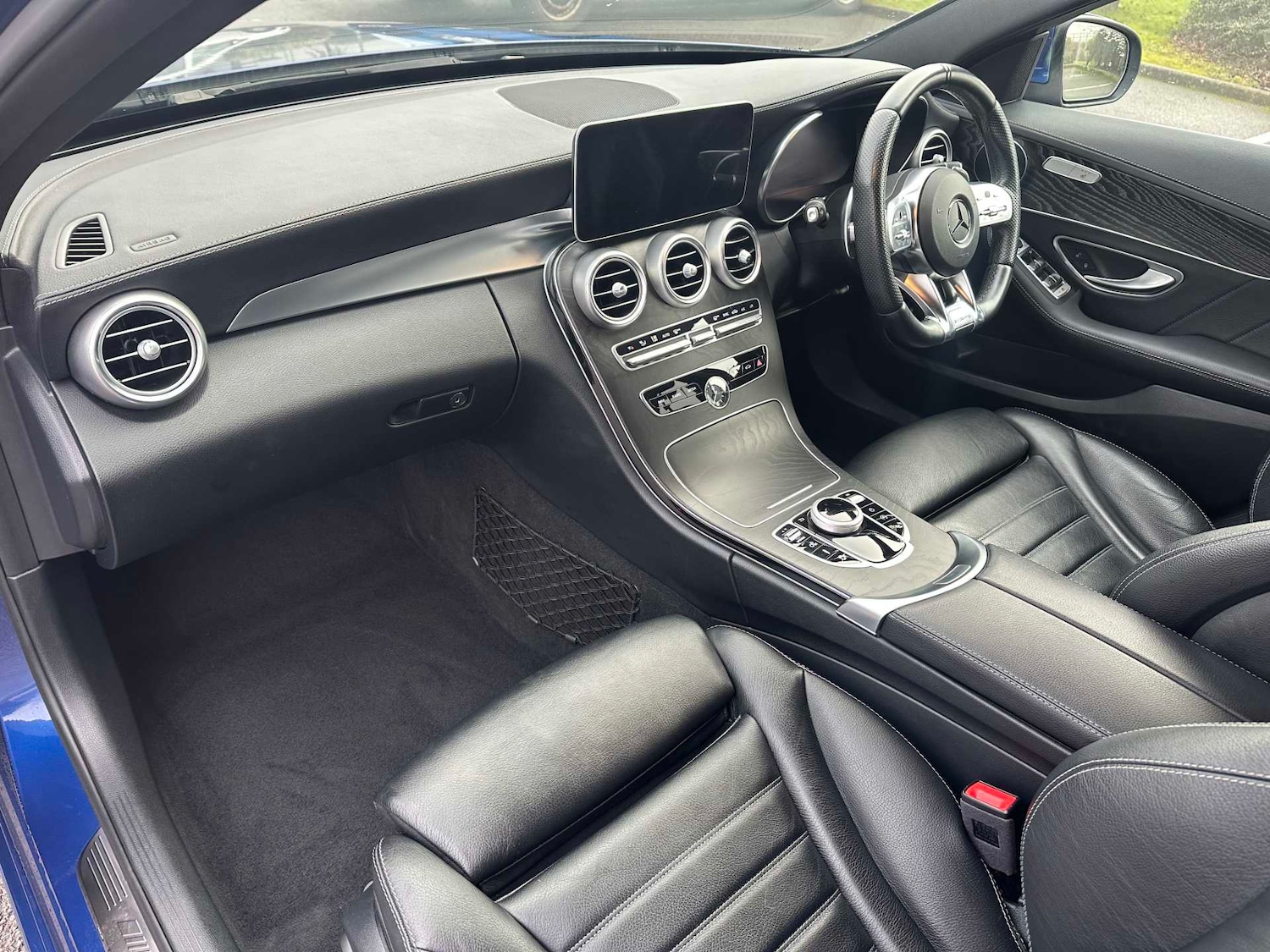 Used Mercedes-Benz C Class 2020 for sale - 77308393: Photo 19