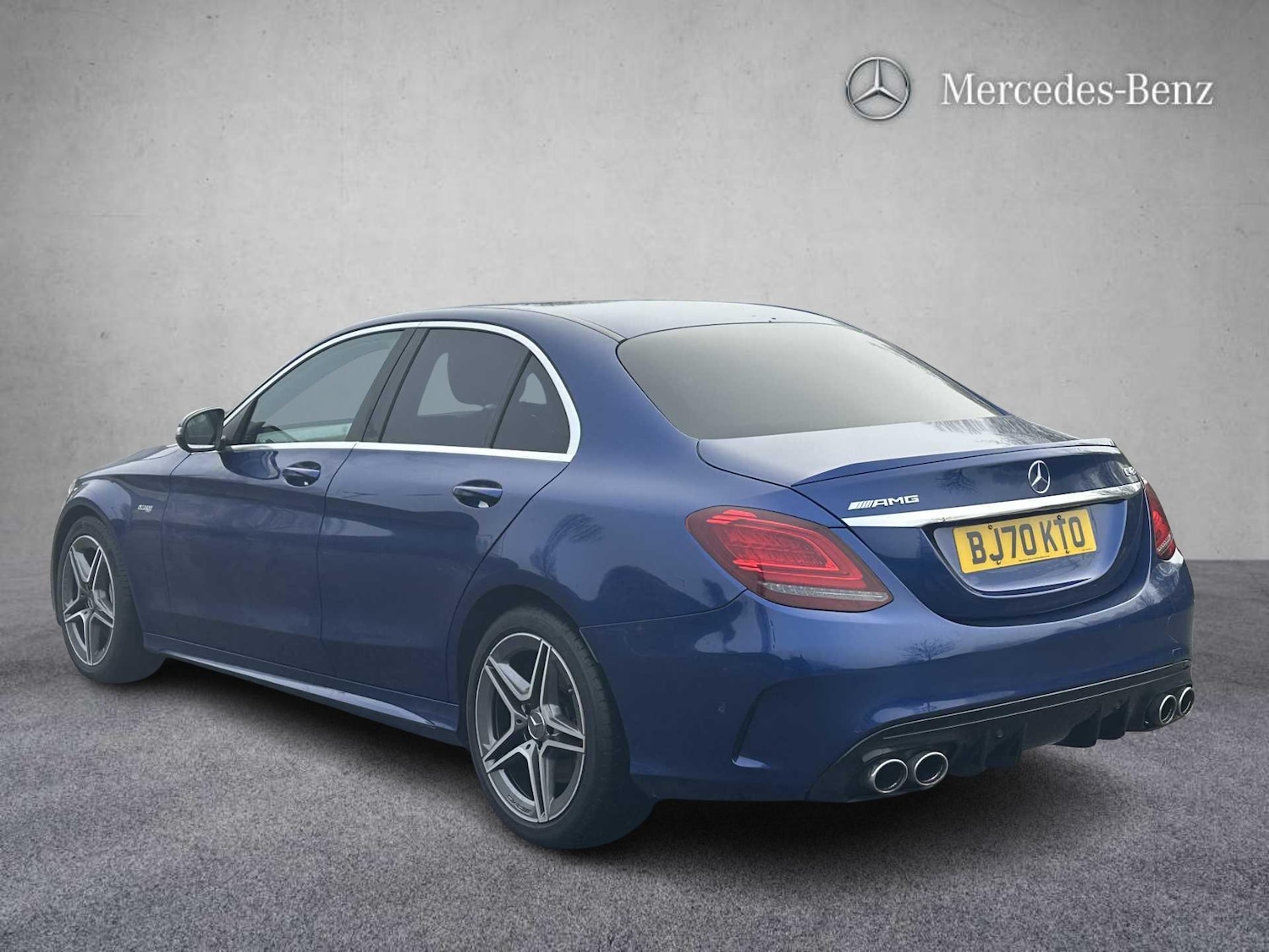 Used Mercedes-Benz C Class 2020 for sale - 77308393: Photo 2