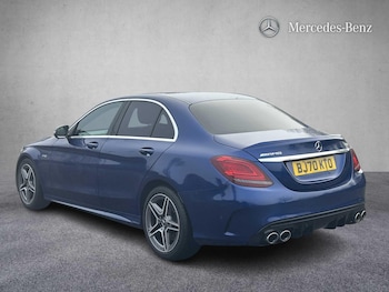 Used Mercedes-Benz C Class 2020 for sale - 77308393: Photo