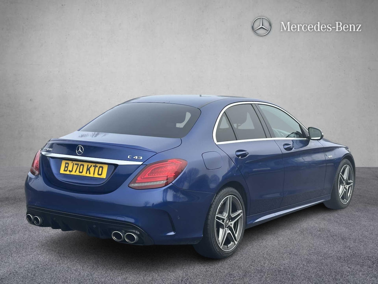 Used Mercedes-Benz C Class 2020 for sale - 77308393: Photo 8