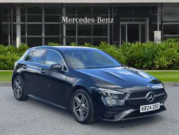 2024 - A180 AMG Line Executive 5dr Auto