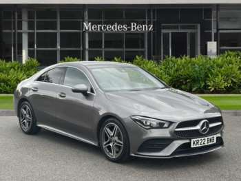 2022 - 220d AMG Line 4dr Tip Auto
