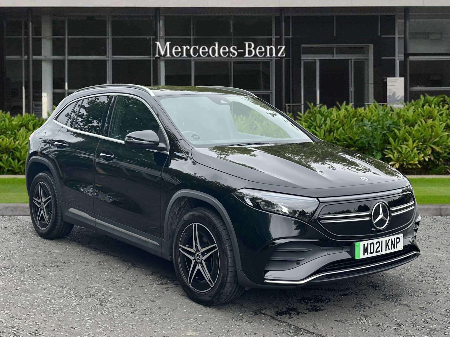 Used Mercedes-Benz EQA 2021 for sale - 76100614: Photo 1