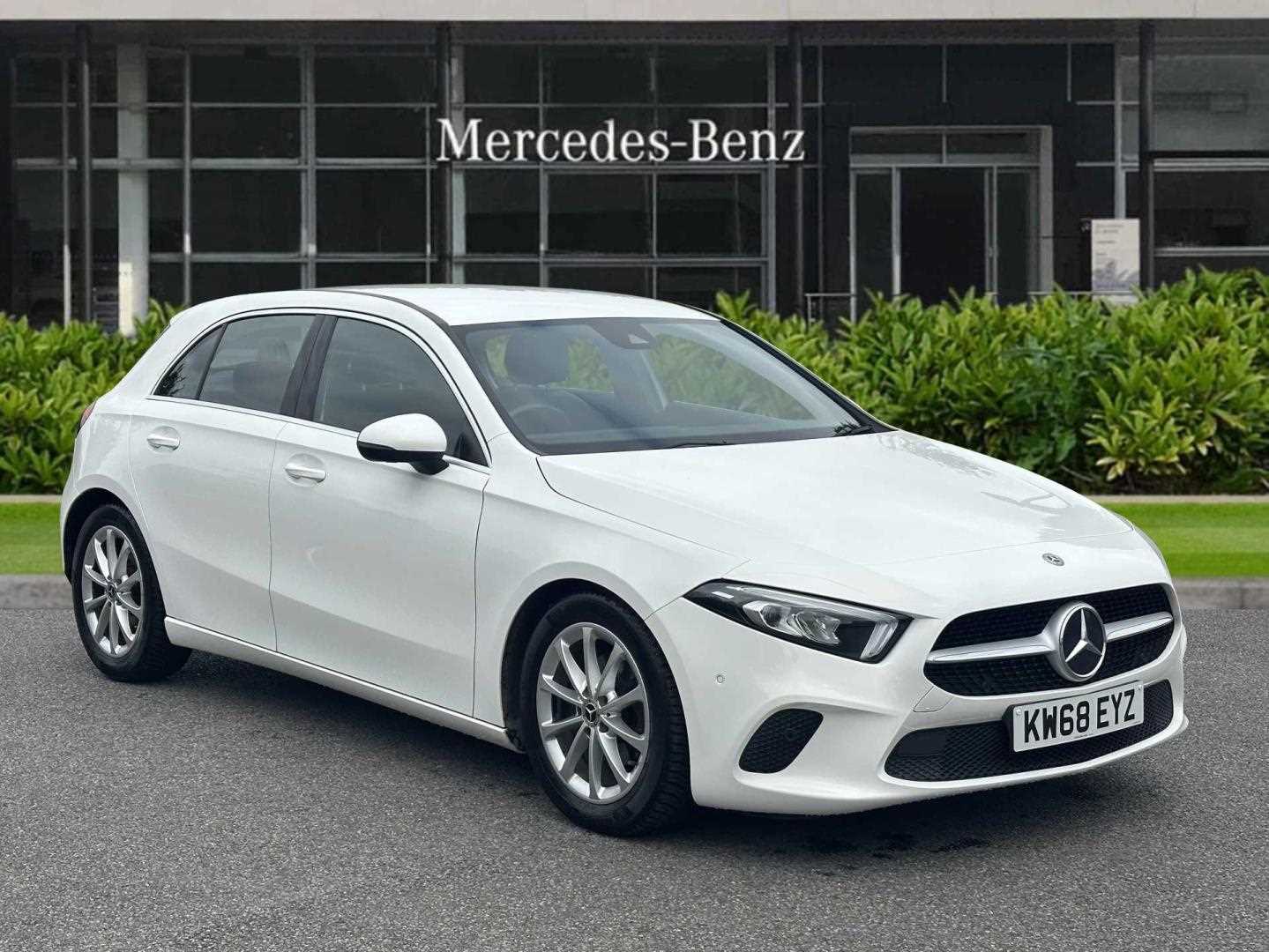 Used Mercedes-Benz A-Class 2018 for sale - 76587698: Photo 1