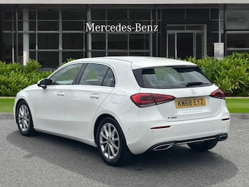 Used Mercedes-Benz A-Class 2018 for sale - 76587698: Photo