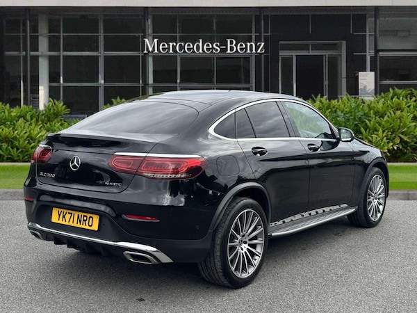 Used Mercedes-Benz GLC 2021 for sale - 76205167: Photo 8