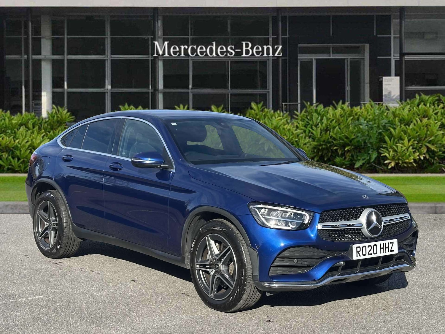 Used Mercedes-Benz GLC 2020 for sale - 76298309: Photo 1