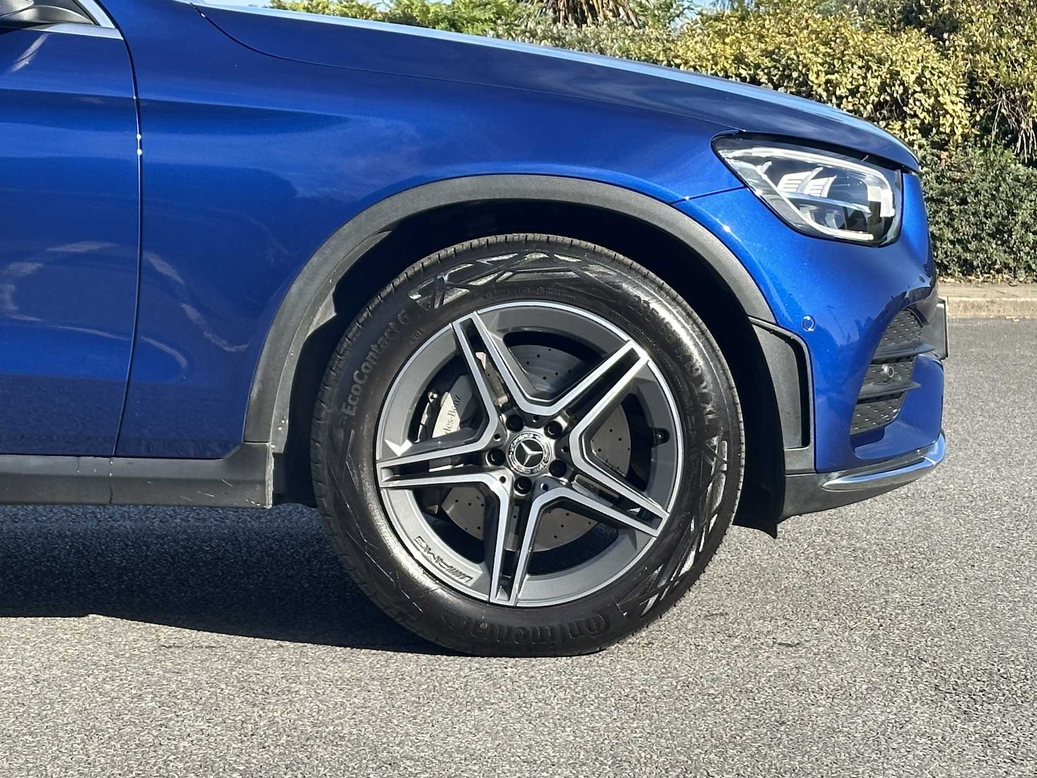 Used Mercedes-Benz GLC 2020 for sale - 76298309: Photo 3