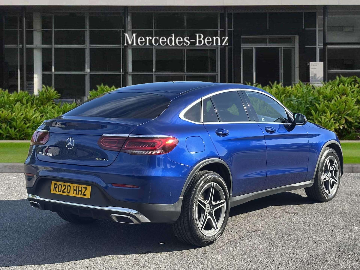 Used Mercedes-Benz GLC 2020 for sale - 76298309: Photo 8