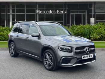2024 - GLB 200d AMG Line Executive 5dr 8G-Tronic