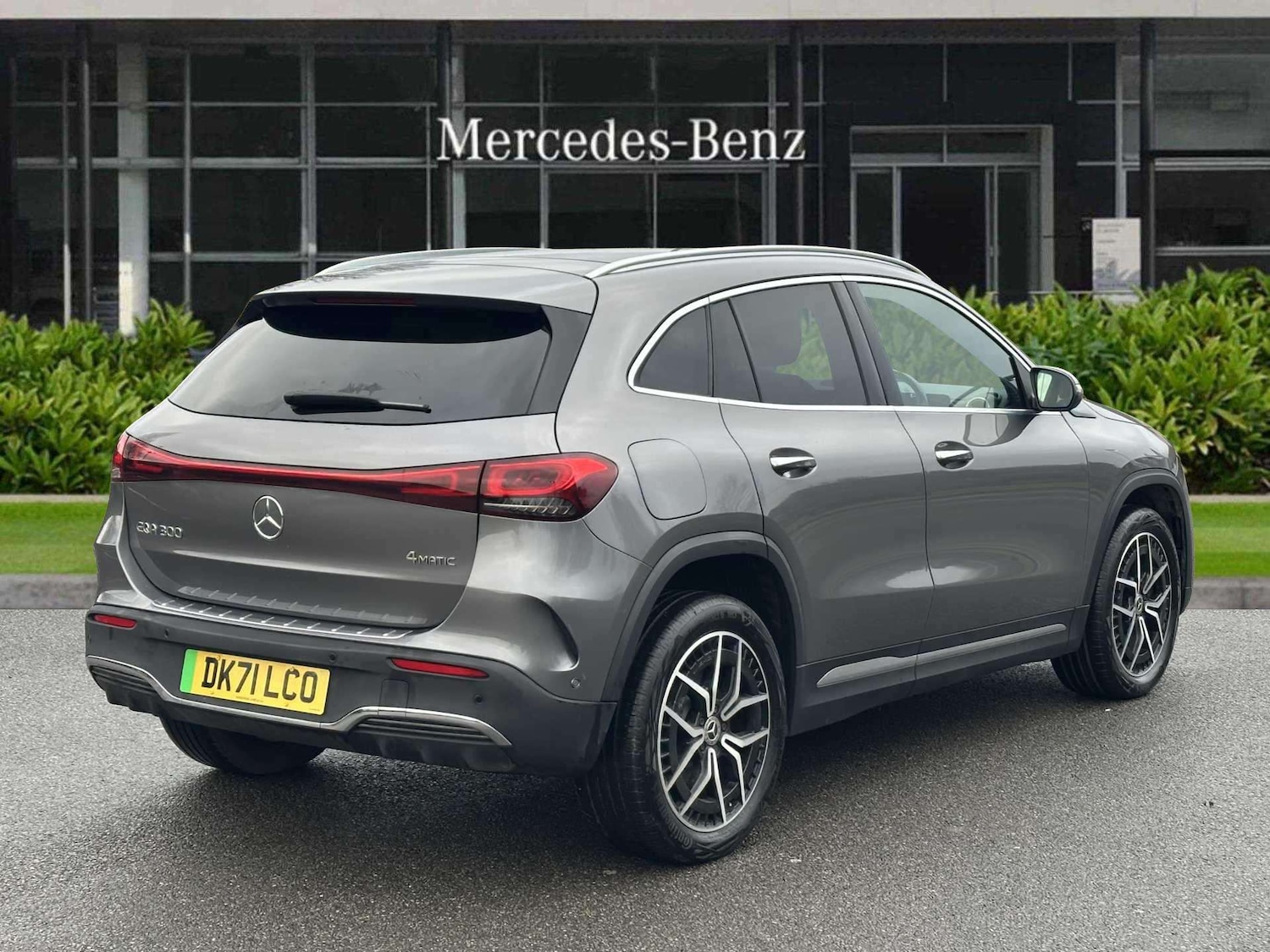 Used Mercedes-Benz EQA 2021 for sale - 77727021: Photo 8