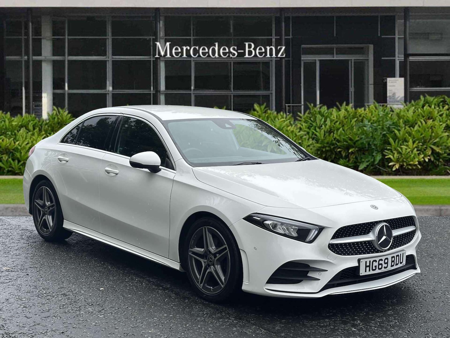 Used Mercedes-Benz A-Class 2019 for sale - 76125677: Photo 1