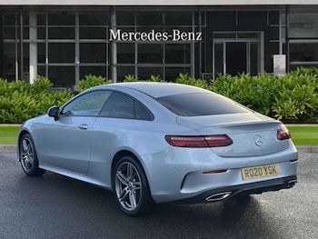 Used Mercedes-Benz E Class 2020 for sale - 76624632: Photo