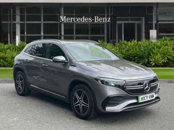 2021 - 250 140kW AMG Line 66.5kWh 5dr Auto