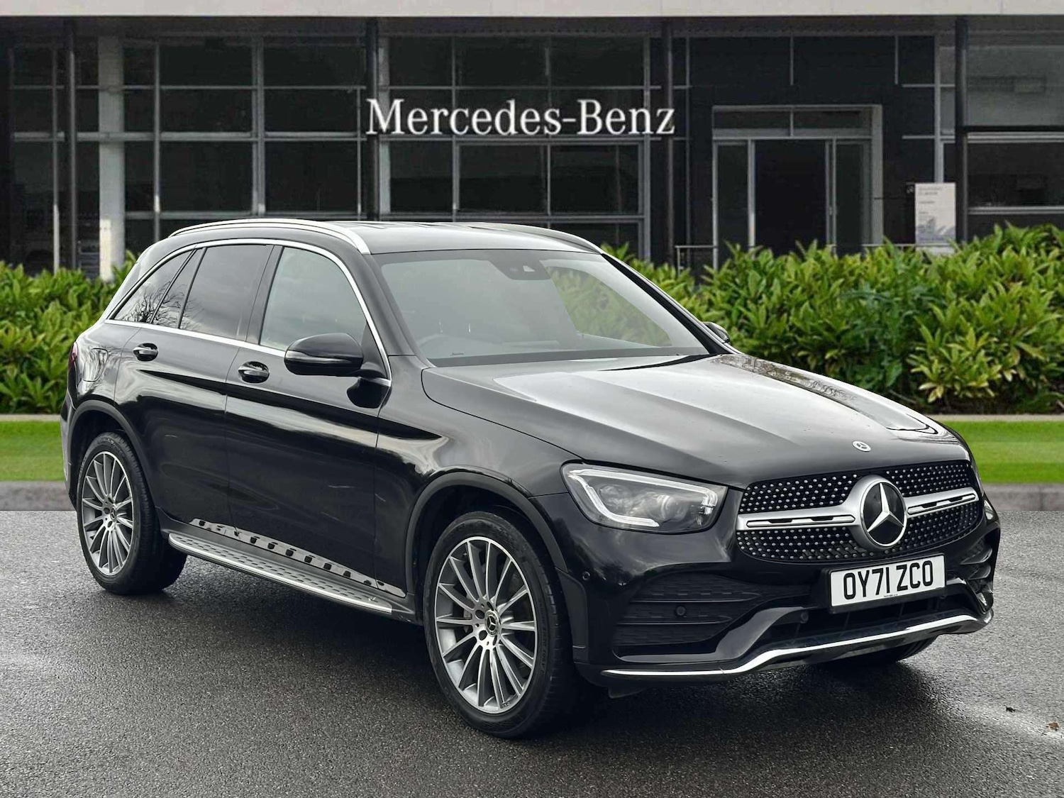 Used Mercedes-Benz GLC 2021 for sale - 76842840: Photo 1