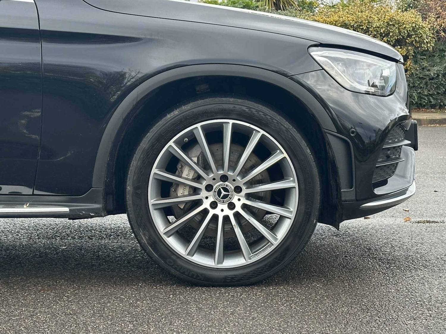 Used Mercedes-Benz GLC 2021 for sale - 76842840: Photo 3