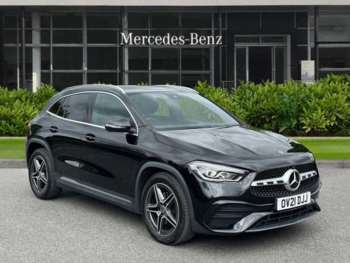 2021 - 200d AMG Line 5dr Auto