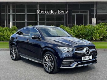 GLE 400d 4Matic AMG Line Premium + 5dr 9G-Tronic