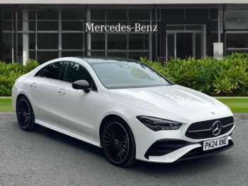 2024 - CLA 180 AMG Line Premium Plus 4dr Tip Auto