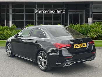 Used Mercedes-Benz A-Class 2020 for sale - 75944575: Photo