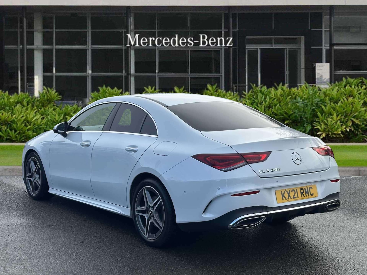 Used Mercedes-Benz CLA 2021 for sale - 77219705: Photo 2
