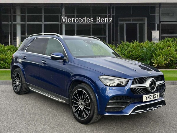 Used Mercedes-Benz GLE-Class 2021 for sale - 76205188: Photo 1