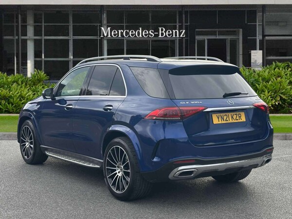 Used Mercedes-Benz GLE-Class 2021 for sale - 76205188: Photo 2