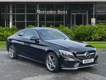 2018 - C250d 4Matic AMG Line Premium 2dr Auto