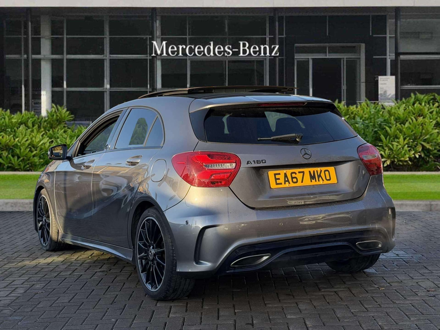 Used Mercedes-Benz A-Class 2017 for sale - 77158393: Photo 8