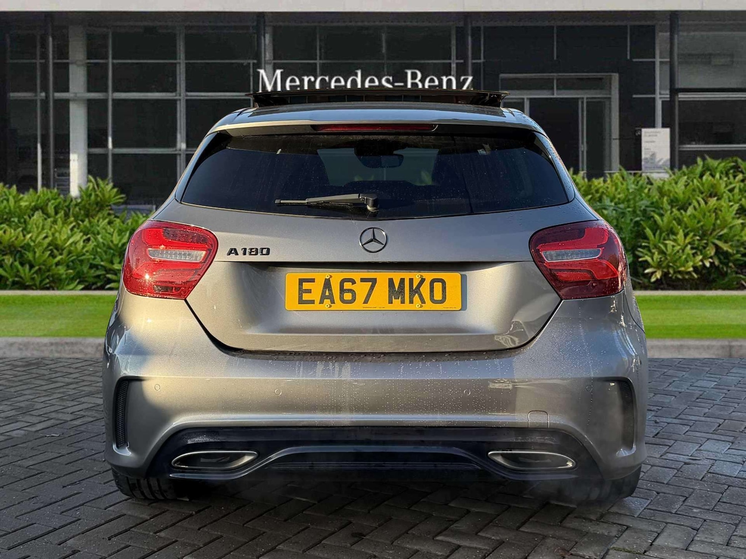 Used Mercedes-Benz A-Class 2017 for sale - 77158393: Photo 9